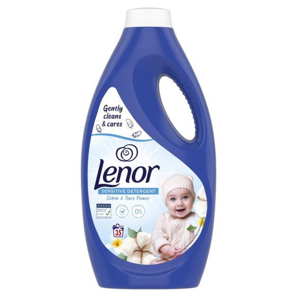 Lenor folyékony mosószer 1,75 l Sensitive (35mosás)