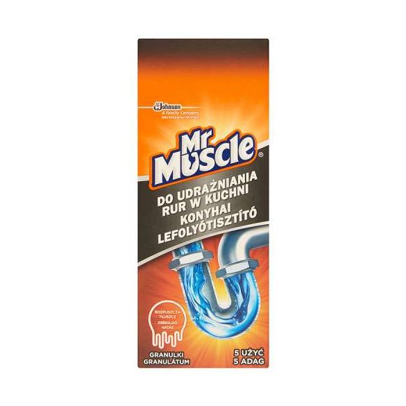 Mr. Muscle® Lefolyótisztító granulátum 250 g