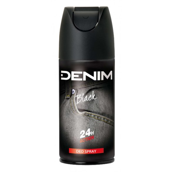 DENIM deospray 150 ml BLACK