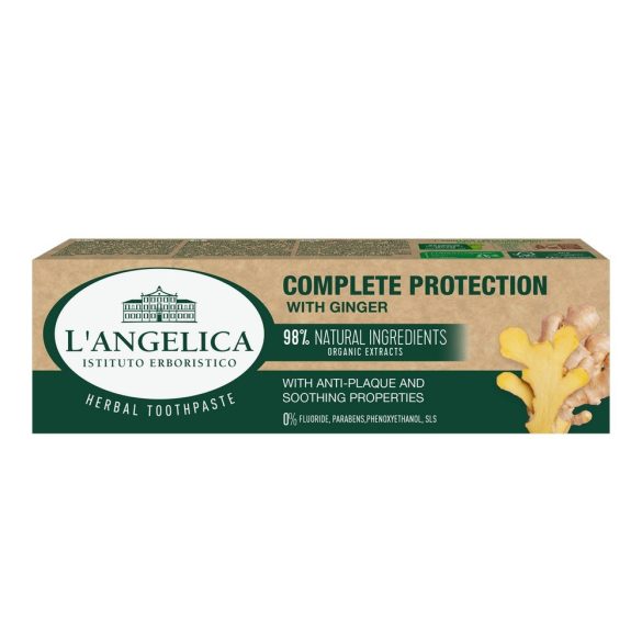 L'Angelica fogkrém átfogó védelem Gyömbérrel 75 ml