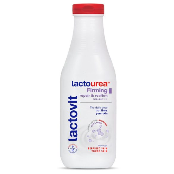 Lactovit tusfürdő 600 ml Lactourea - feszesítő