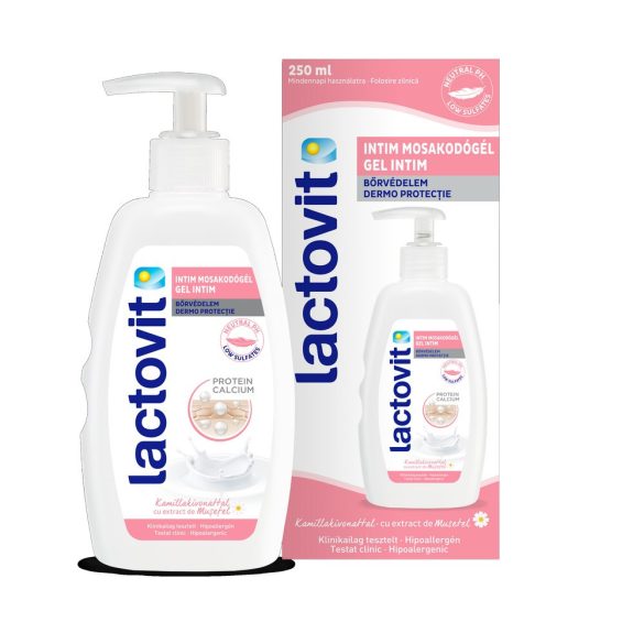 Lactovit Intim Mosakodógél 250 ml Original
