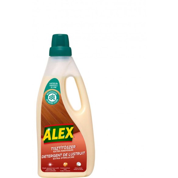 ALEX Extra Ragyogás Tisztítószer Fapadlókhoz 750 ml