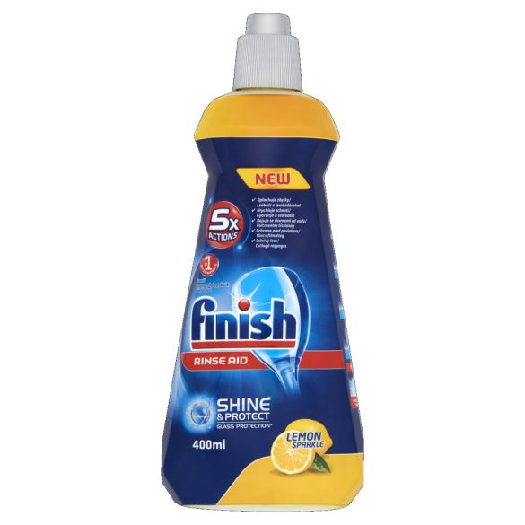 Finish Edényöblítő 400 ml Lemon