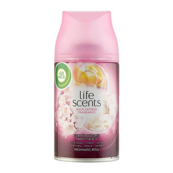 AirWick Freshmatic Life Scents légfrissítő spray utántöltő 250 ml Nyári Hangulat
