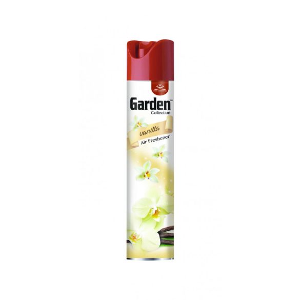 Garden vízbázisú légfrissítő 300 ml Vanília