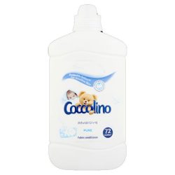 COCCOLINO öblítőkoncentrátum 1800 ml Sensitive Pure