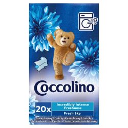 COCCOLINO illatosító kendő szárítógépbe 20 db Blue