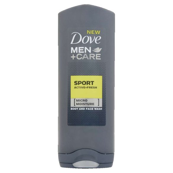 DOVE Men+Care tusfürdő 250 ml Sport Active
