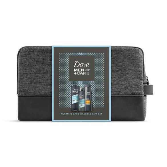 DOVE Men+Care Clean Comfort neszesszer BLUE (tusfürdő&deo&sampon)