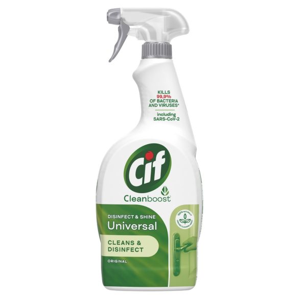 CIF spray 750 ml Disinfect&Shine Univerzális fertőtlenítő