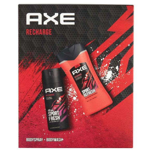 AXE Recharge ajándékcsomag (deo&tusfürdő)