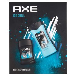 AXE Ice Chill ajándékcsomag (stift&tusfürdő)