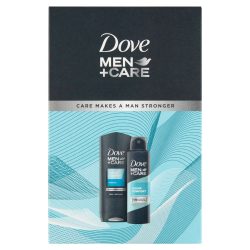 DOVE Men+Care Clean Comfort ajándékcsomag (tusfürdő&deo)