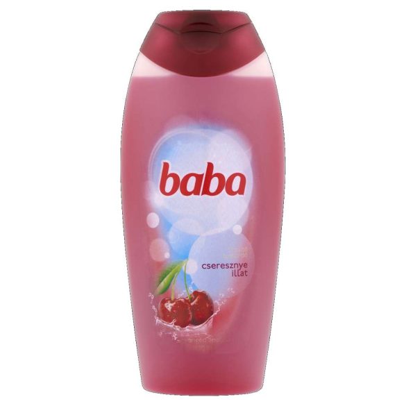 BABA tusfürdő 400 ml Cseresznye