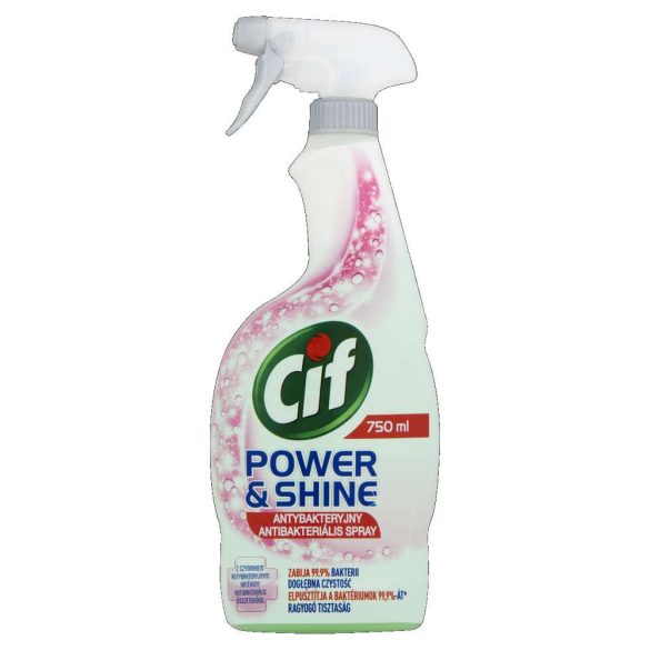 CIF spray 750 ml Power Shine Antibakteriális