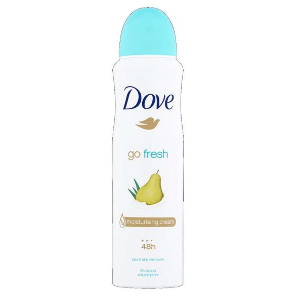 DOVE dezodor 150 ml Go Fresh Pear Aloe Vera izzadásgátló