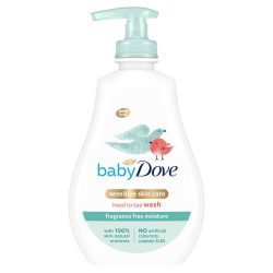 DOVE BABY fürdető 400 ml Sensitive