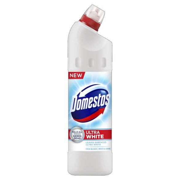 DOMESTOS fertőtlenítő 750 ml 24H PLUS White Shine