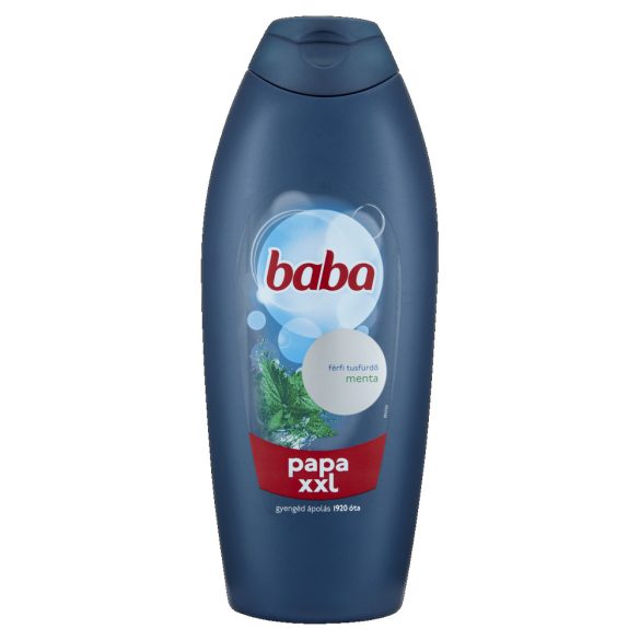 BABA férfi tusfürdő 750 ml Menta