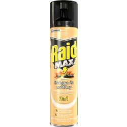 Raid® MAX csótány- és hangyairtó aeroszol 400 ml