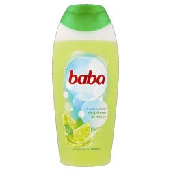 BABA tusfürdő 400 ml Zöldcitrom