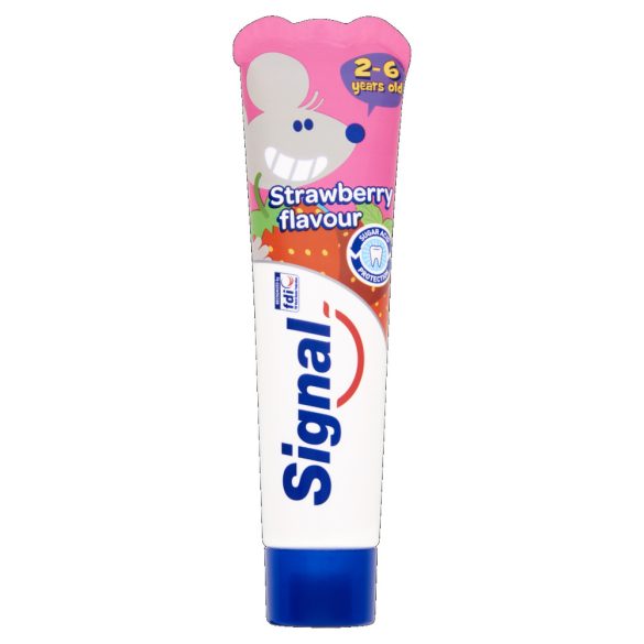 SIGNAL gyerek fogkrém 50 ml Kids (3-6 év) Epres