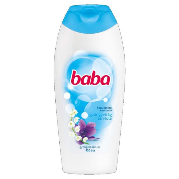 BABA tusfürdő 400 ml Gyöngyvirág Viola