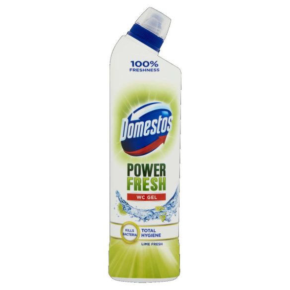 DOMESTOS Power Fresh WC tisztító gél 700 ml Lime