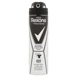 REXONA férfi deo 150 ml Invisible Black&White