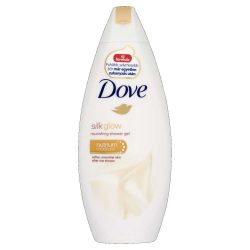 DOVE tusfürdő 250 ml Nourishing Silk