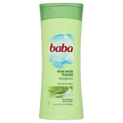 BABA testápoló 400 ml Aloe verás frissítő