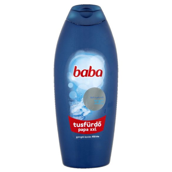 BABA férfi tusfürdő 750 ml Tengeri ásvány