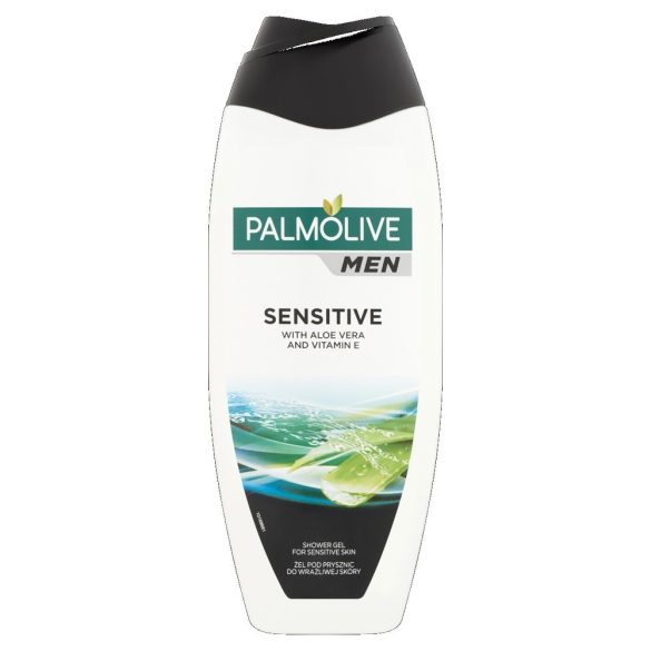 PALMOLIVE MEN tusfürdő Sensitive 500 ml