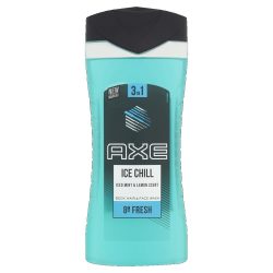 AXE tusfürdő 400 ml Ice Chill