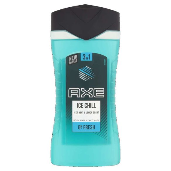 AXE tusfürdő 250 ml Ice Chill