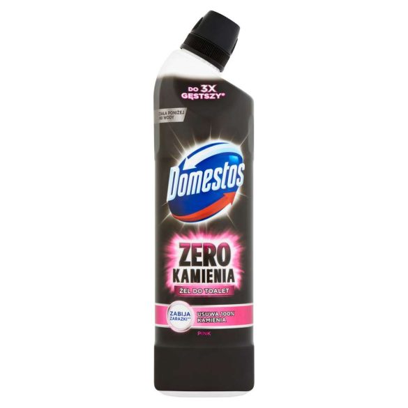 DOMESTOS Zéró WC vízkőoldó 750 ml Pink