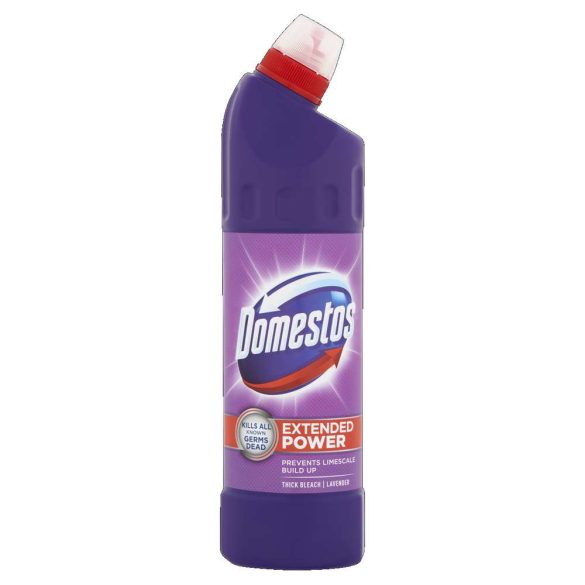 DOMESTOS fertőtlenítő 750 ml 24H PLUS Lavender