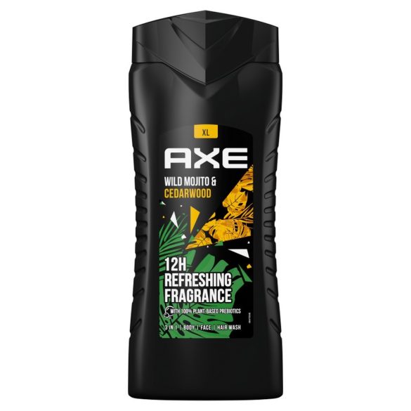 AXE tusfürdő 400 ml Wild Green Mojito & Cedar wood