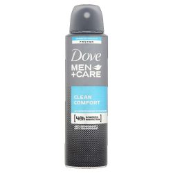 DOVE Men+Care izzadásgátló dezodor 150 ml Clean Comfort