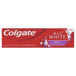 COLGATE fogkrém Max white white&protect 75 ml