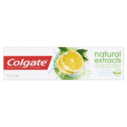   COLGATE fogkrém Natural extracts ultimate fresh Lemon&aloe 75 ml