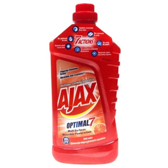 Ajax általános tisztítószer 1L Red orange