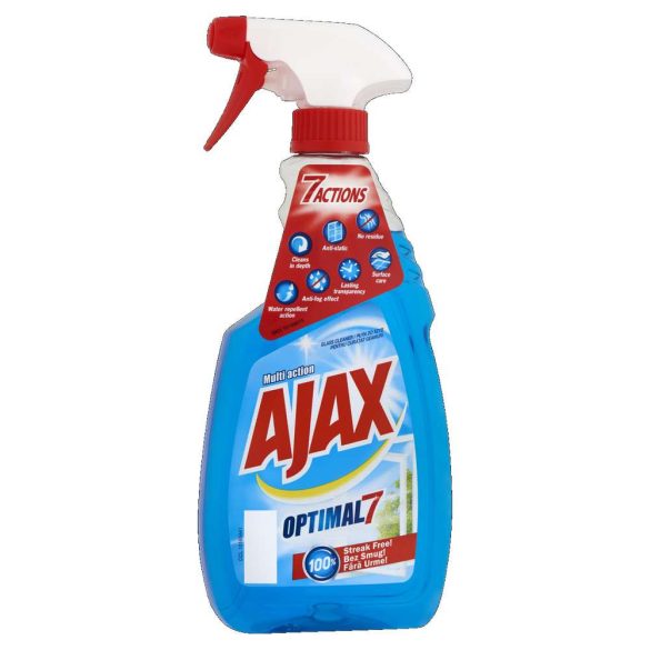 AJAX szórófejes ablaktisztító Triple action 500 ml