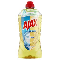 AJAX Boost háztartási tisztítószer Baking Soda&Lemon 1 l