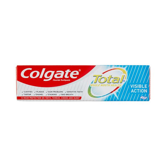 COLGATE fogkrém Total visible action 75 ml