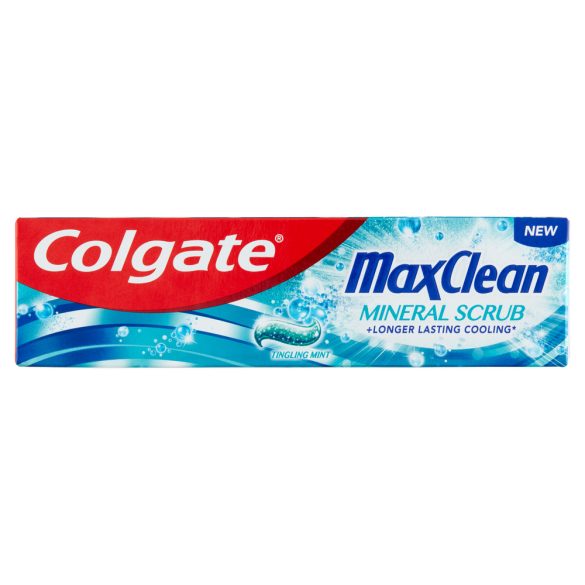 COLGATE fogkrém MaxClean mineral scrub 75 ml