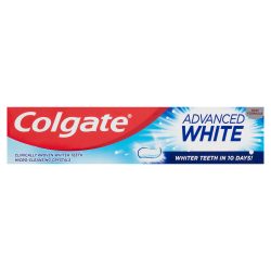 COLGATE fogkrém Advanced whitening 125 ml