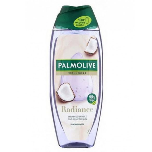PALMOLIVE tusfürdő Wellness Radiance/Silky Oil 500 ml