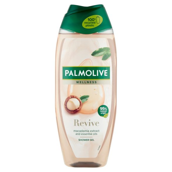 PALMOLIVE tusfürdő Wellness Revive/Pampering Oil 500 ml